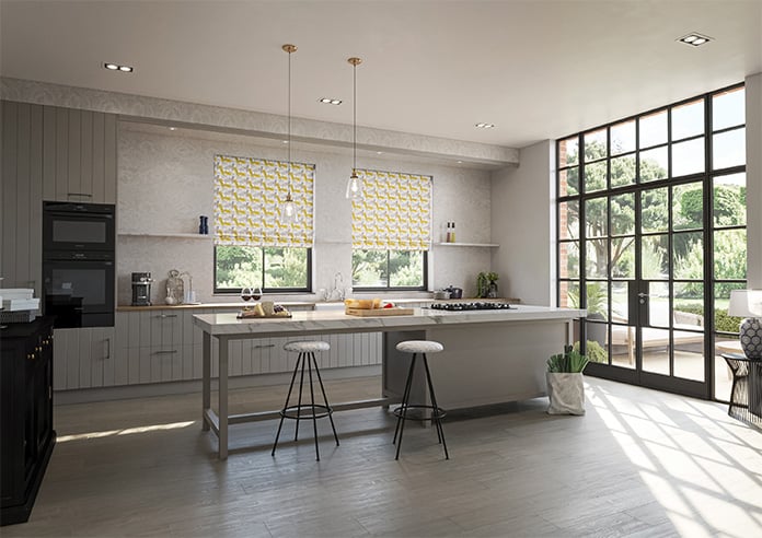 Deconstructed, Beige - Twist&Fit Roman Blind - Image 7